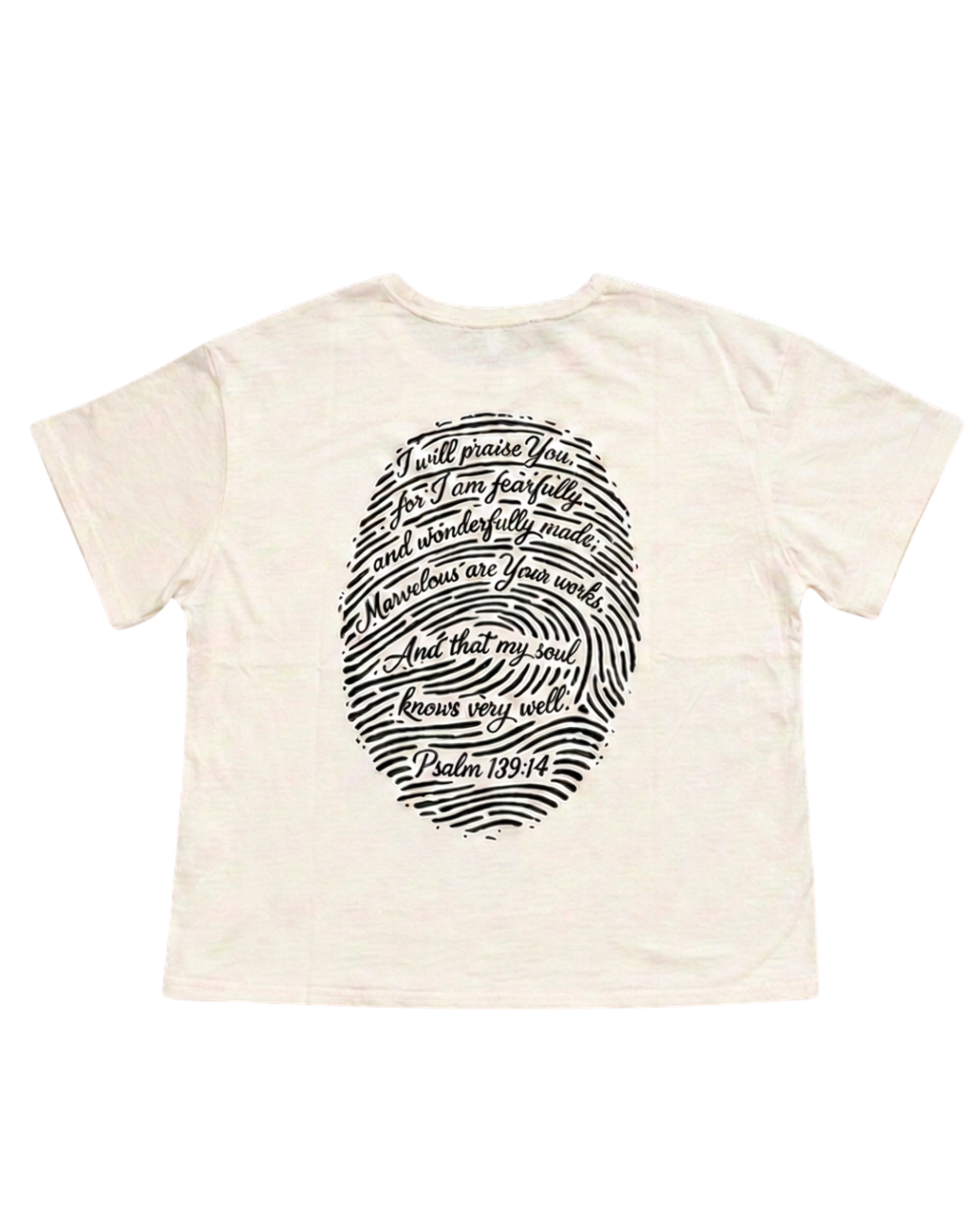 KIDS “PSALM 139:14” TEE