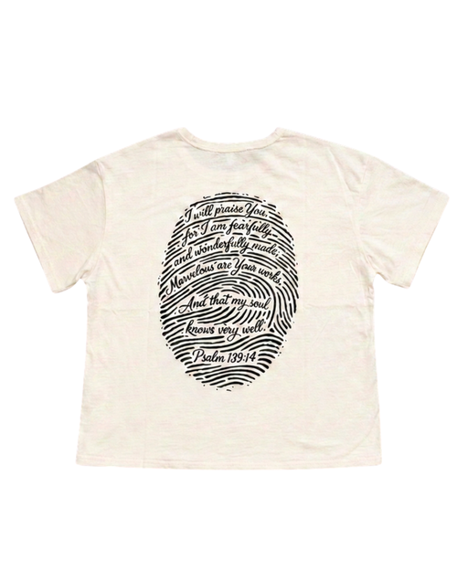 KIDS “PSALM 139:14” TEE
