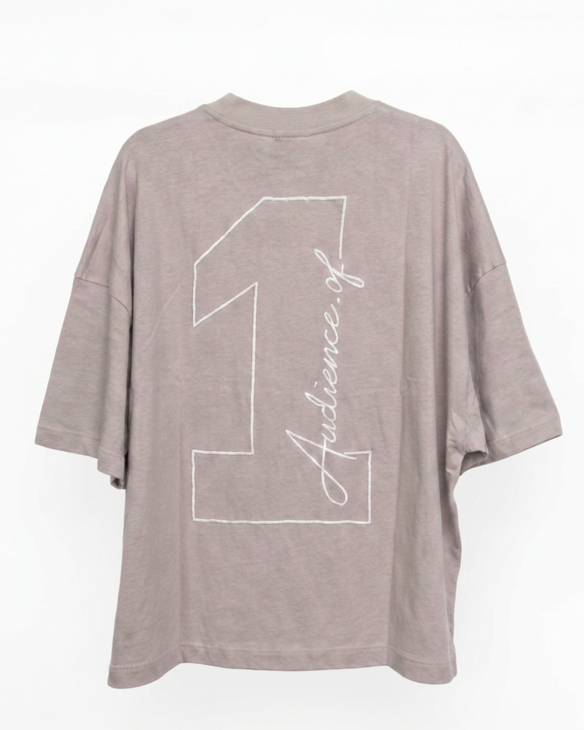 “AUDIENCE OF 1” RMNT T-SHIRT
