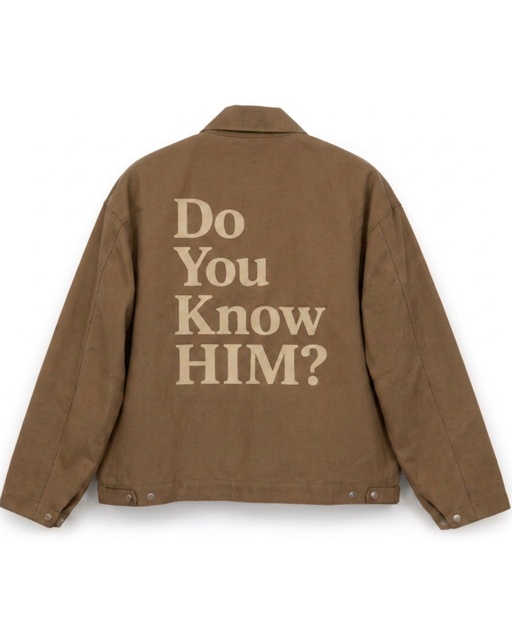 “DO YOU KNOW HIM?” JACKET