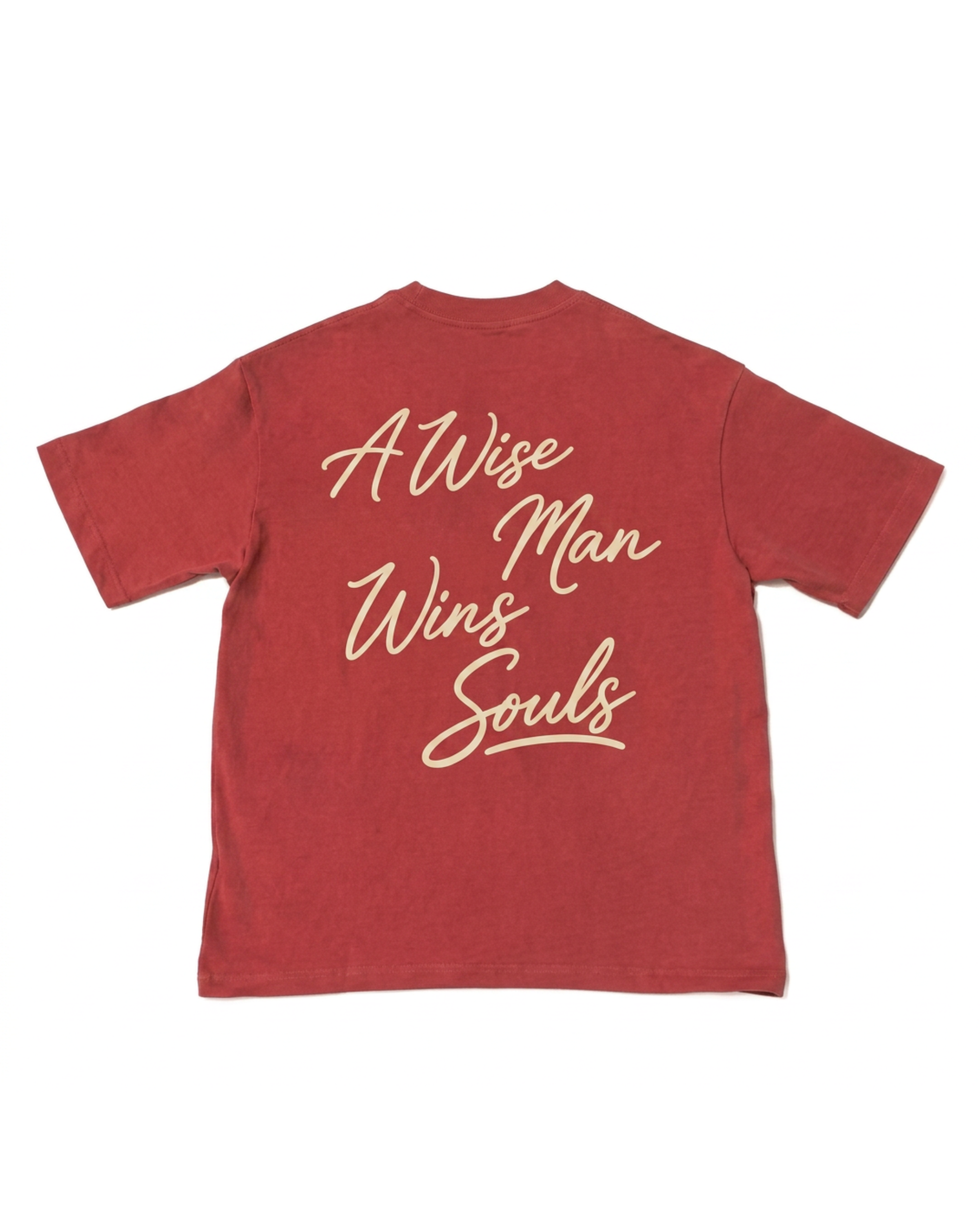 “A WISE MAN WINS SOULS” RMNT T-SHIRT