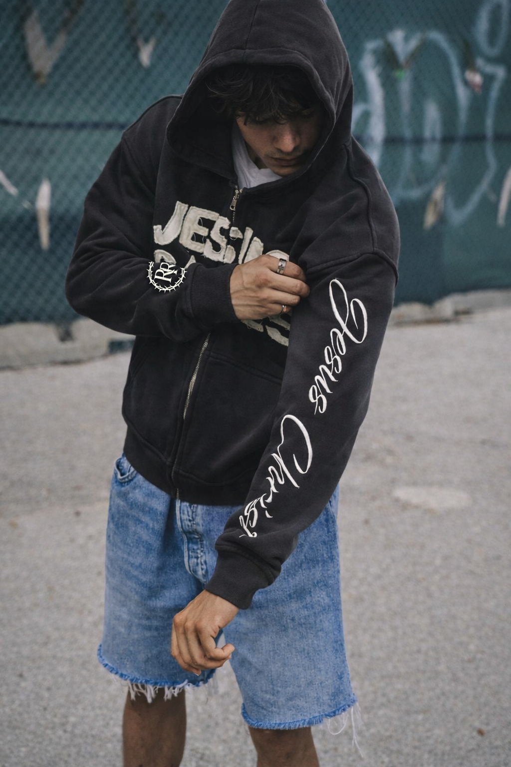 "Jesus Saves" Hoodie
