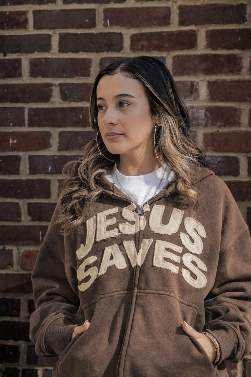"Jesus Saves" Hoodie