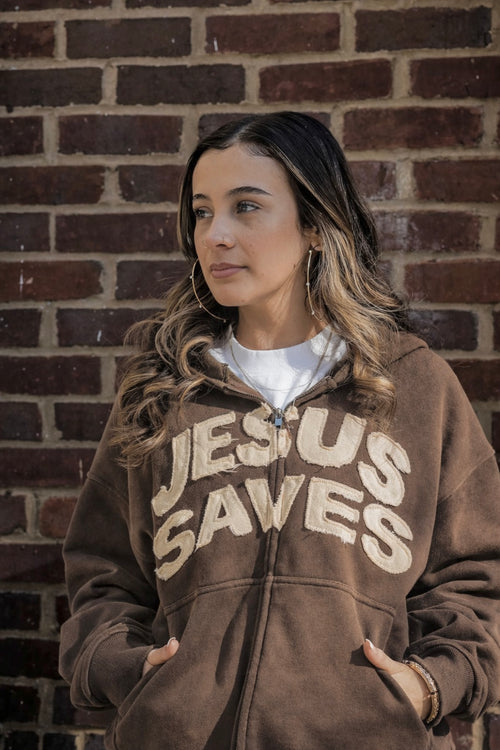 "Jesus Saves" Hoodie