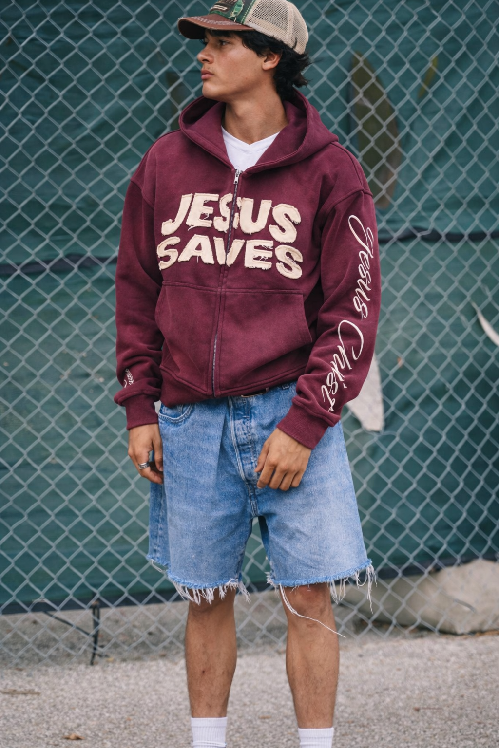 "Jesus Saves" Hoodie