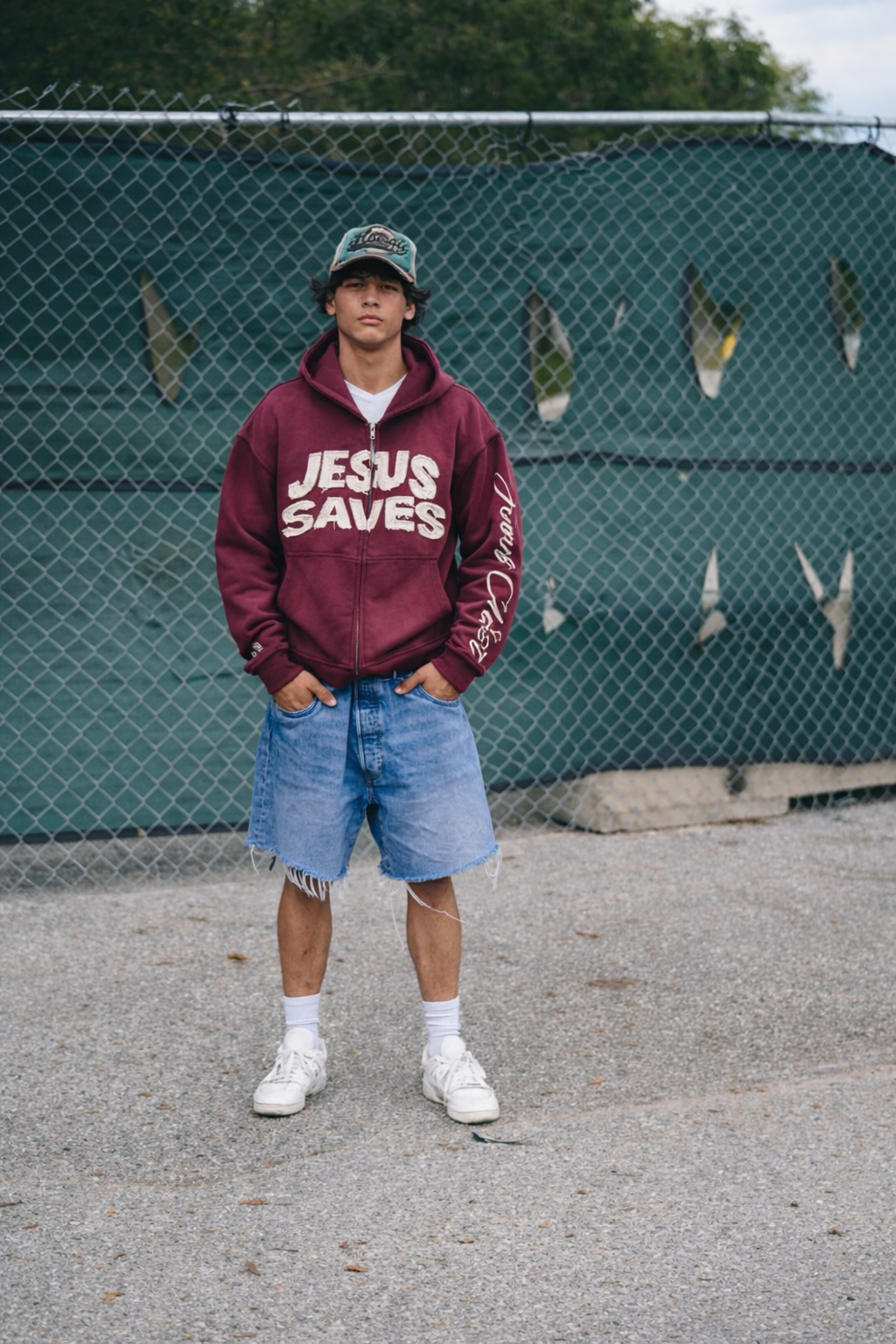"Jesus Saves" Hoodie